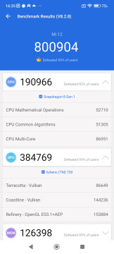 Recensione Xiaomi 12 39