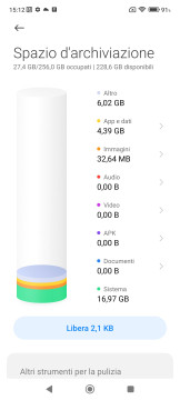 Recensione Xiaomi 12 137