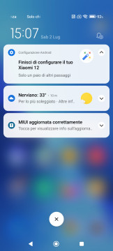 Recensione Xiaomi 12 64