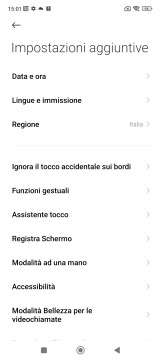 Recensione Xiaomi 12 78