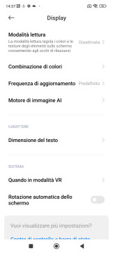 Recensione Xiaomi 12 60
