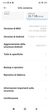 Recensione Xiaomi 12 88