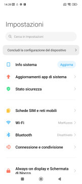 Recensione Xiaomi 12 95