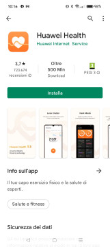 Recensione HUAWEI WATCH FIT 2 26
