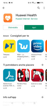 Recensione HUAWEI WATCH FIT 2 27