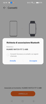 Recensione HUAWEI WATCH FIT 2 31