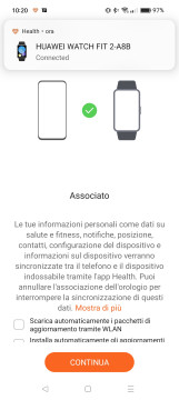 Recensione HUAWEI WATCH FIT 2 32