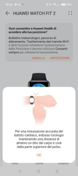 Recensione HUAWEI WATCH FIT 2 34