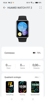 Recensione HUAWEI WATCH FIT 2 35