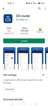 Recensione Synology RT6600ax Wi-Fi 6 28