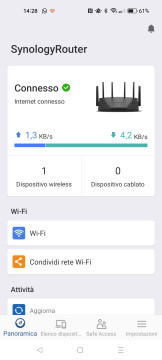 Recensione Synology RT6600ax Wi-Fi 6 48
