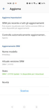 Recensione Synology RT6600ax Wi-Fi 6 50