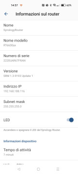 Recensione Synology RT6600ax Wi-Fi 6 53