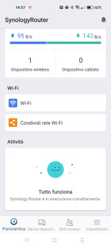 Recensione Synology RT6600ax Wi-Fi 6 55