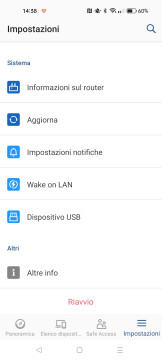 Recensione Synology RT6600ax Wi-Fi 6 60