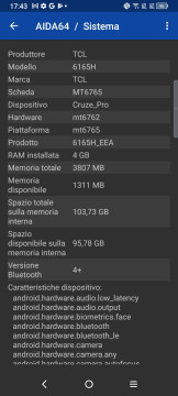 Recensione TCL 30SE 32