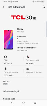 Recensione TCL 30SE 81