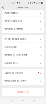 Confronto Yeedi Vac 2 Pro - Roborock S7 155