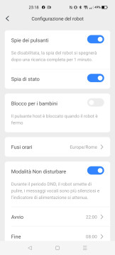 Confronto Yeedi Vac 2 Pro - Roborock S7 157