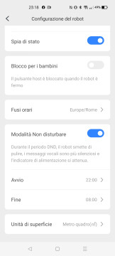 Confronto Yeedi Vac 2 Pro - Roborock S7 158