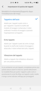 Confronto Yeedi Vac 2 Pro - Roborock S7 160