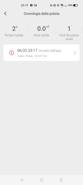 Confronto Yeedi Vac 2 Pro - Roborock S7 169