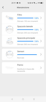 Confronto Yeedi Vac 2 Pro - Roborock S7 170