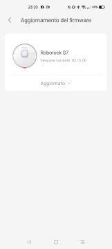 Confronto Yeedi Vac 2 Pro - Roborock S7 171