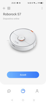 Confronto Yeedi Vac 2 Pro - Roborock S7 173