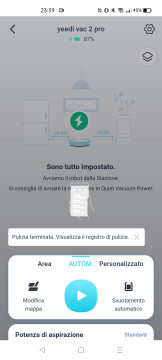 Confronto Yeedi Vac 2 Pro - Roborock S7 133