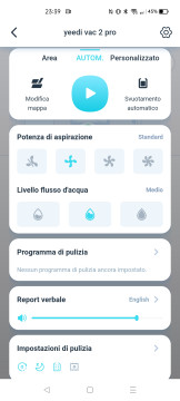 Confronto Yeedi Vac 2 Pro - Roborock S7 134