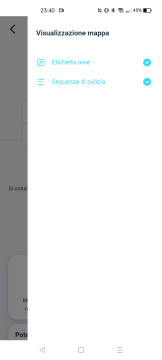 Confronto Yeedi Vac 2 Pro - Roborock S7 136