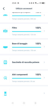 Confronto Yeedi Vac 2 Pro - Roborock S7 140