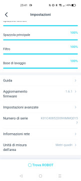 Confronto Yeedi Vac 2 Pro - Roborock S7 141