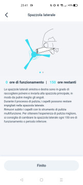 Confronto Yeedi Vac 2 Pro - Roborock S7 142