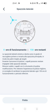 Confronto Yeedi Vac 2 Pro - Roborock S7 143