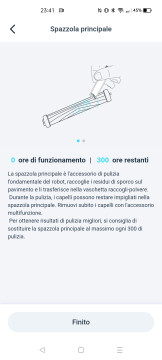 Confronto Yeedi Vac 2 Pro - Roborock S7 144