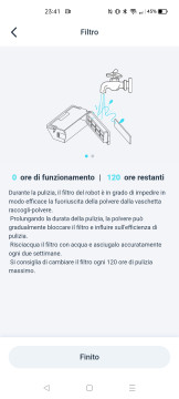 Confronto Yeedi Vac 2 Pro - Roborock S7 146
