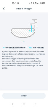 Confronto Yeedi Vac 2 Pro - Roborock S7 148