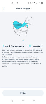 Confronto Yeedi Vac 2 Pro - Roborock S7 149