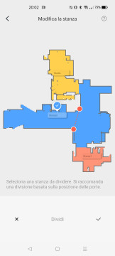 Confronto Yeedi Vac 2 Pro - Roborock S7 121