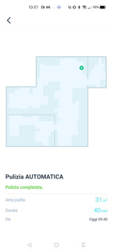 Confronto Yeedi Vac 2 Pro - Roborock S7 113