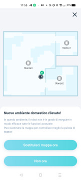 Confronto Yeedi Vac 2 Pro - Roborock S7 115