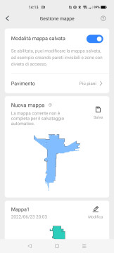 Confronto Yeedi Vac 2 Pro - Roborock S7 128