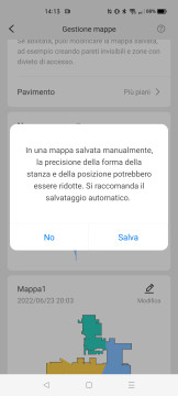 Confronto Yeedi Vac 2 Pro - Roborock S7 129