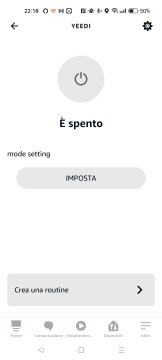 Confronto Yeedi Vac 2 Pro - Roborock S7 185