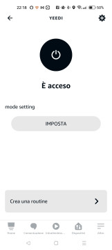 Confronto Yeedi Vac 2 Pro - Roborock S7 186