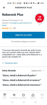 Confronto Yeedi Vac 2 Pro - Roborock S7 190