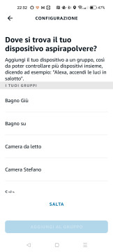 Confronto Yeedi Vac 2 Pro - Roborock S7 195