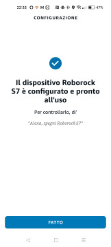 Confronto Yeedi Vac 2 Pro - Roborock S7 197